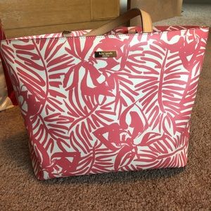 Kate Spade Palm Tote